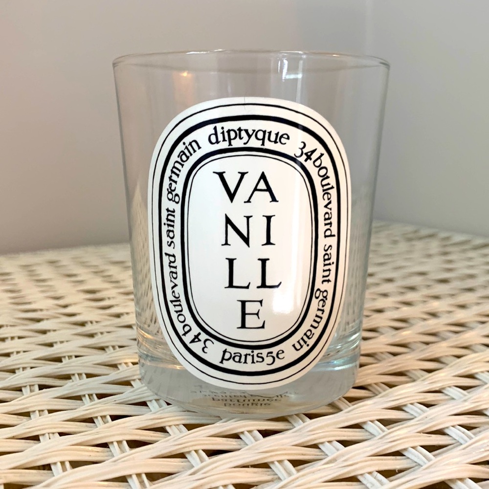 diptyque candle glass